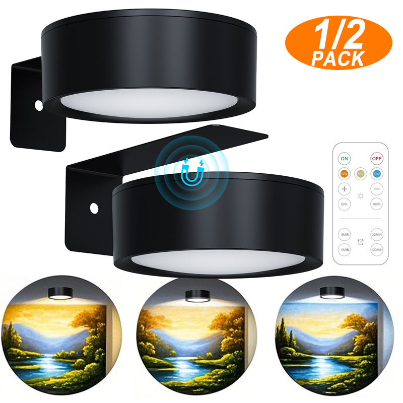 Home Office Living Room - 1pc Office Desk Lamp LED Magnetic