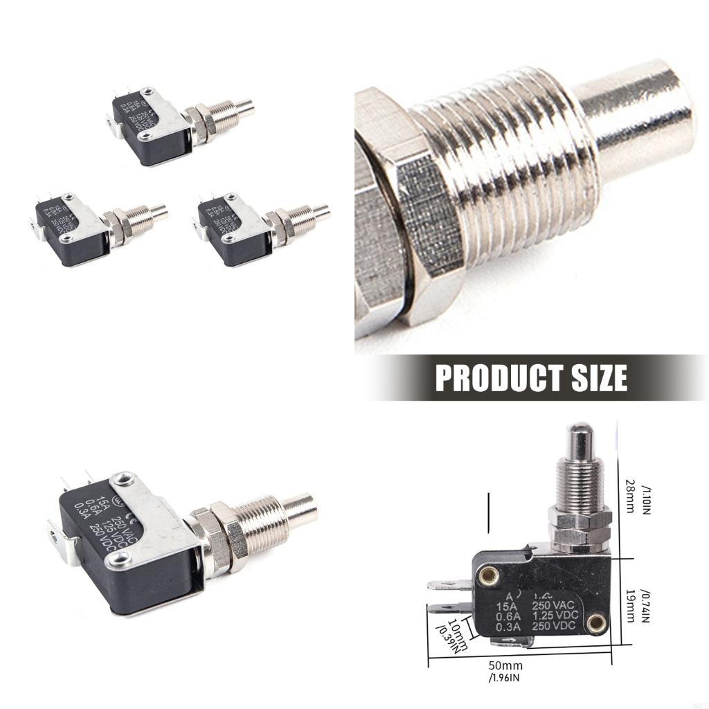 Home Office Gear - M6CB Practical V-16-1CQ Small Switches Pushbutton