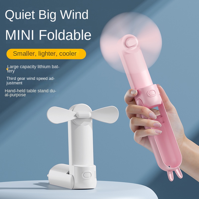 Home Office Gear - 1PCS Cute Rabbit 500mAh Mini Size