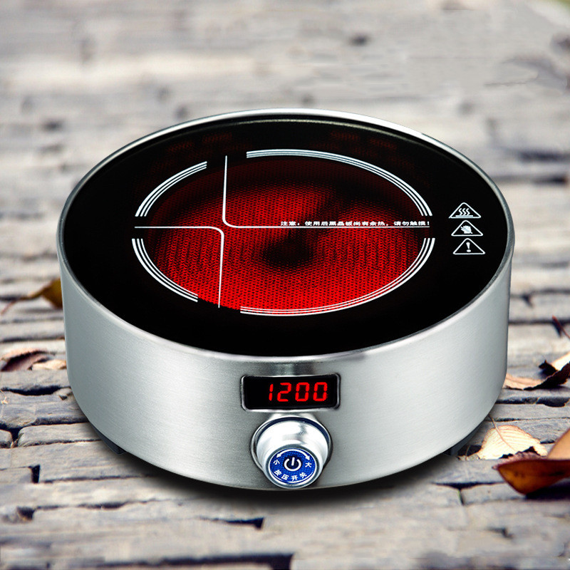 Home Office Gear - 1200W Mini Electric Ceramic Stove Home