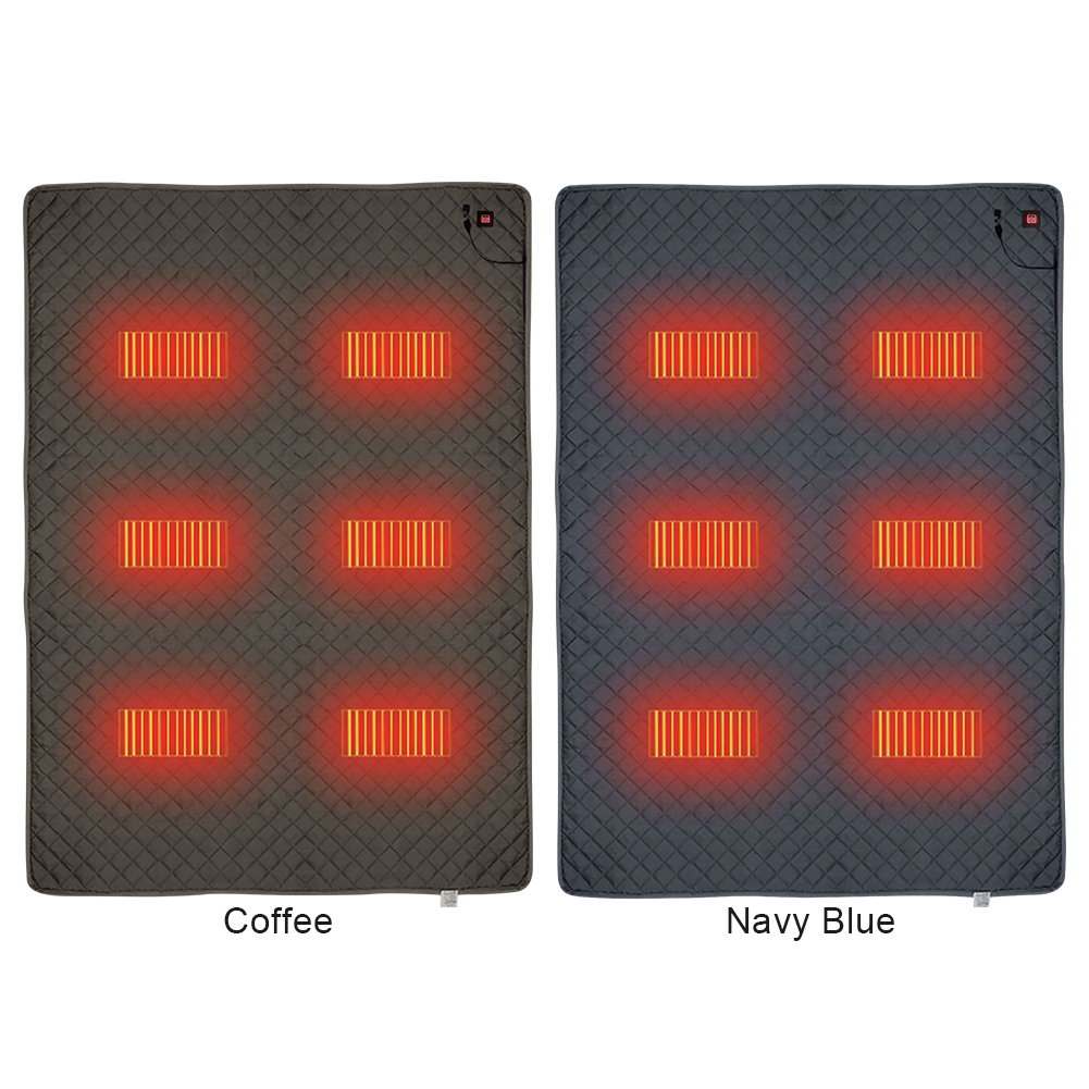 Home Office Gear - Heated Sleeping Bag Pad 3 Gears