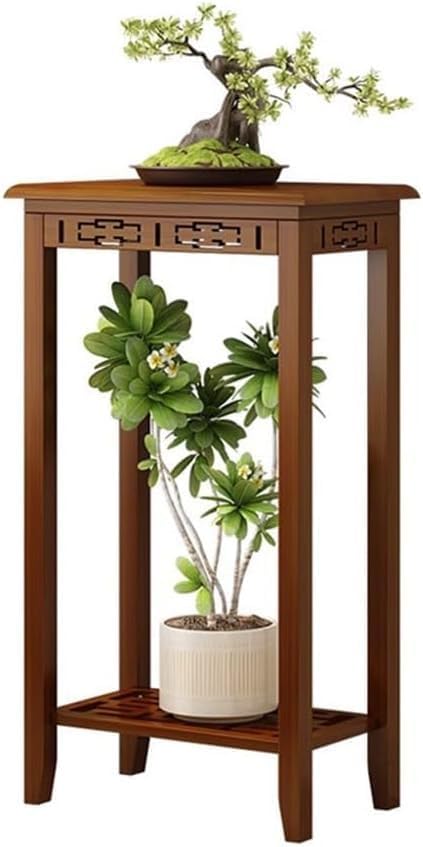 Home Office With Sofa - Balcony Floor Standing Bonsai Base, Living