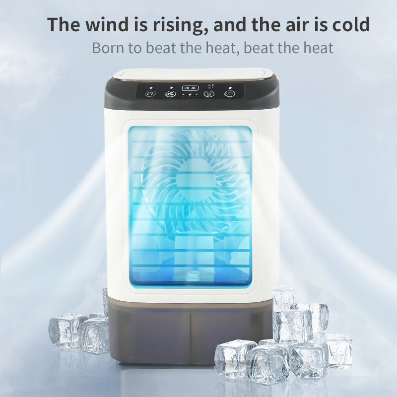 Home Office Gear - USB Portable Mini Air Conditioner Fan