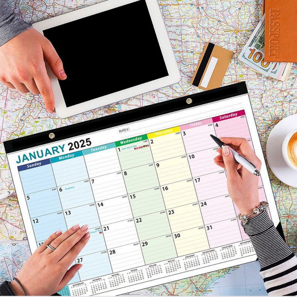 Home Office 2024 - January 2024- June 2025 English Wall