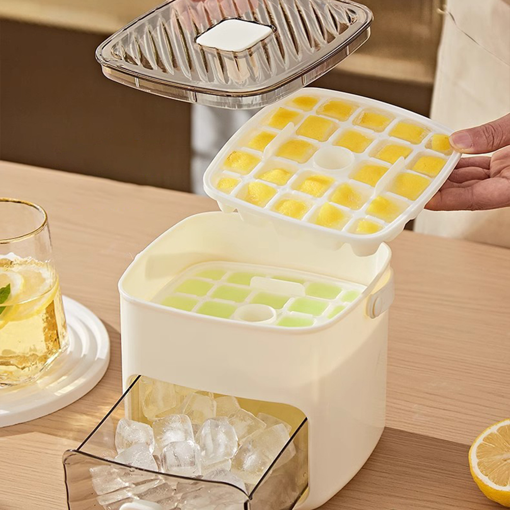 Home Office Gear - Portable Ice Maker Machine & Drawer