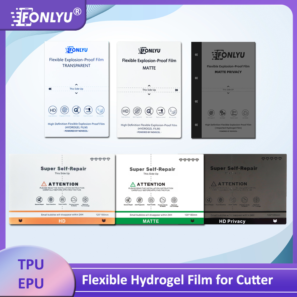 Monitor Privacy Screen - FONLYU 50pc Universal HD Matte Privacy