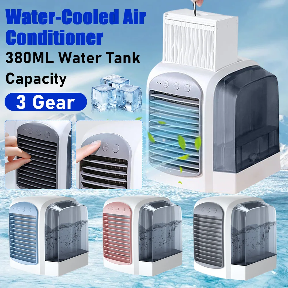 Home Office Gear - Water-Cooled Air Conditioner Personal Mini Air