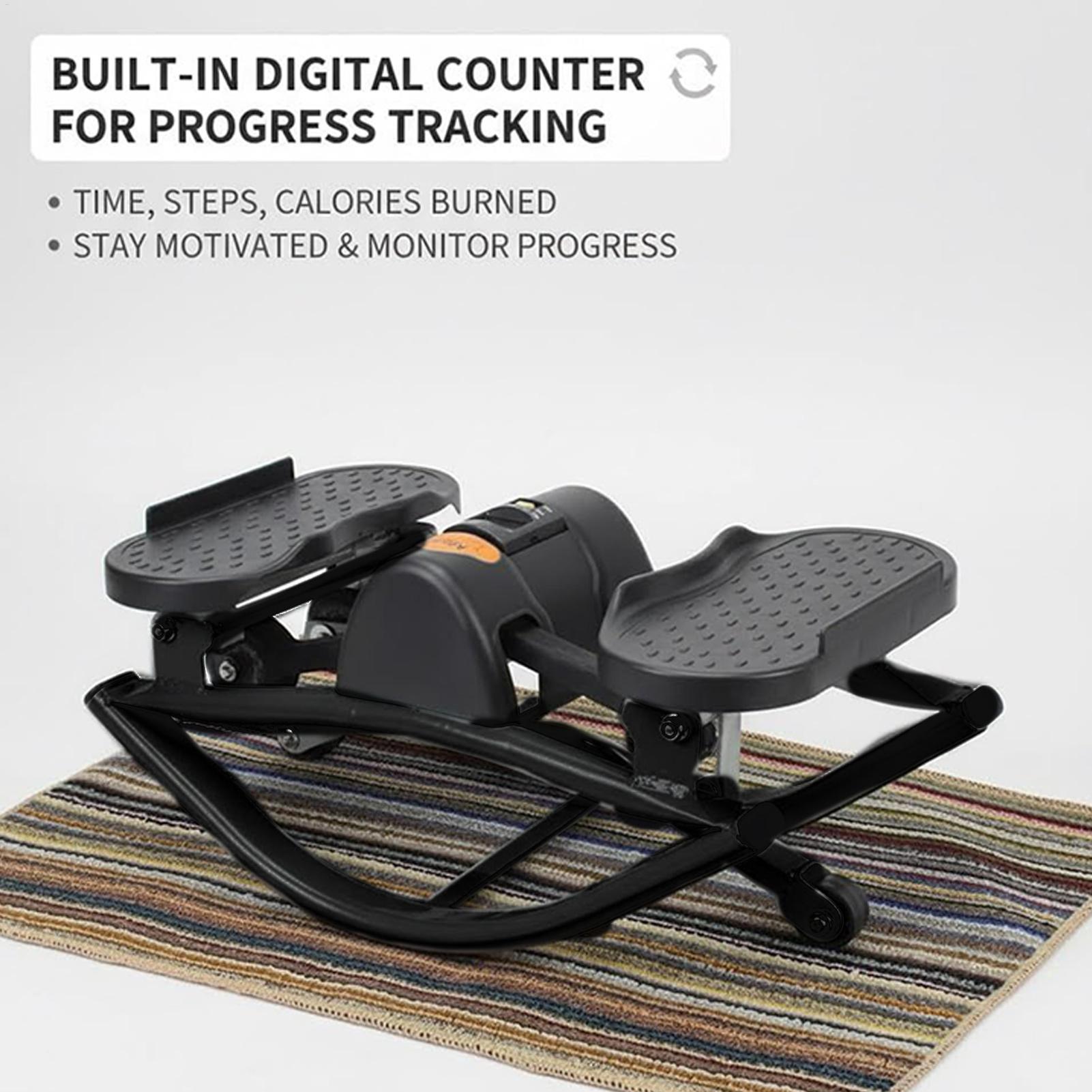Home Office Gear - Rock Stepper Exercise Equipment Portable Silent
