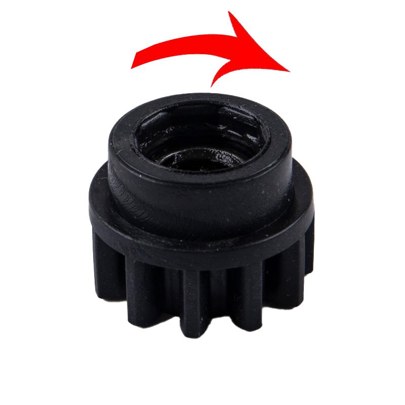 Home Office Gear - Easy Mop Pedal Octagonal Bearing Gear