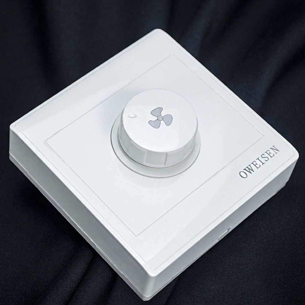 Rotary Stepless Fan Speed Cont - Home Office Gear ulasan dan harga