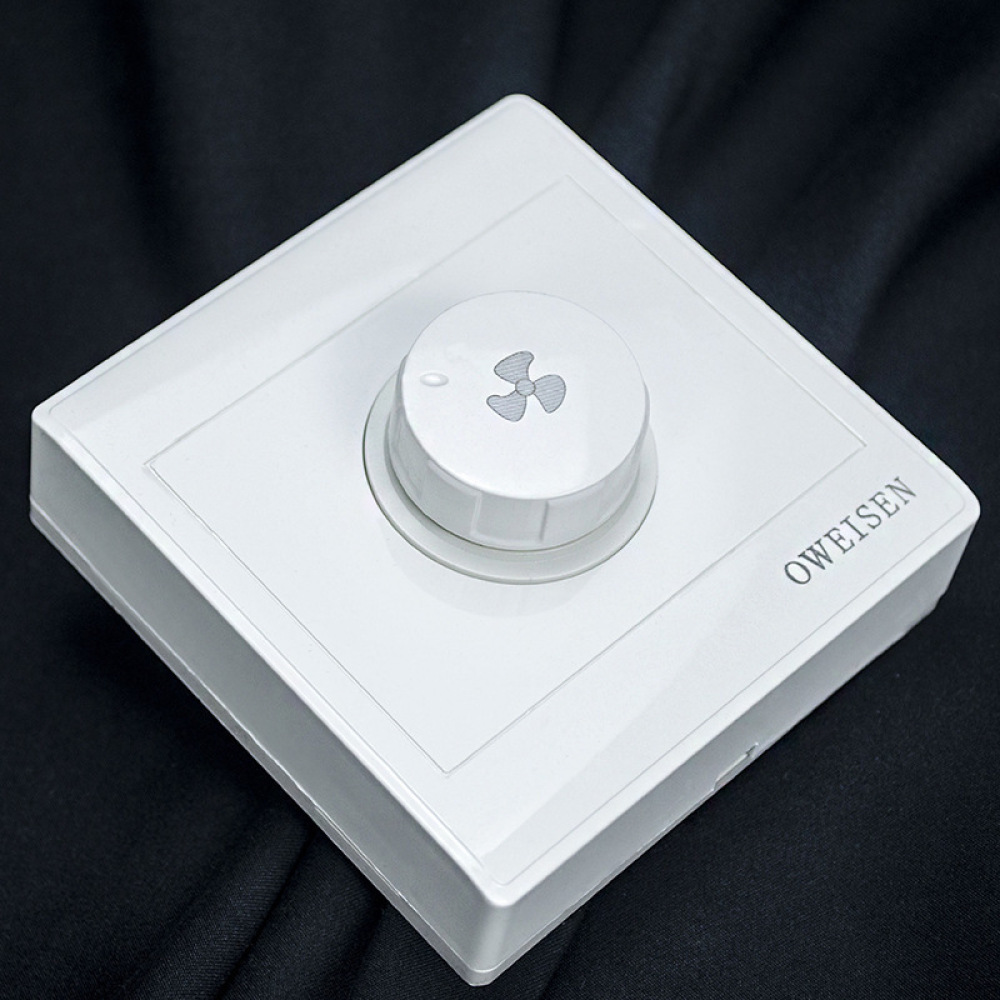 Rotary Stepless Fan Speed Cont - Home Office Gear ulasan dan harga