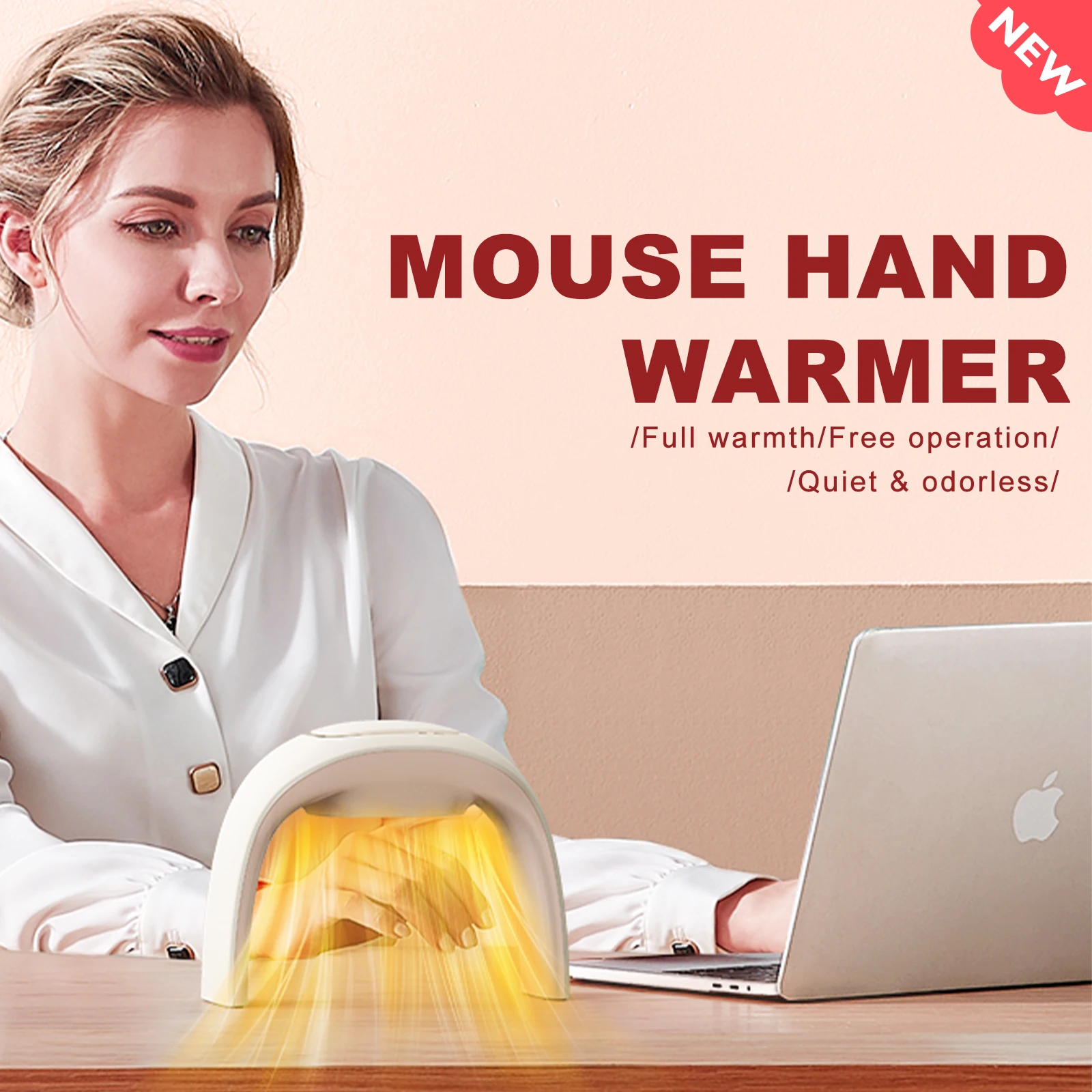 Eary Portable Winter Mouse Han - Home Office Gear ulasan dan harga