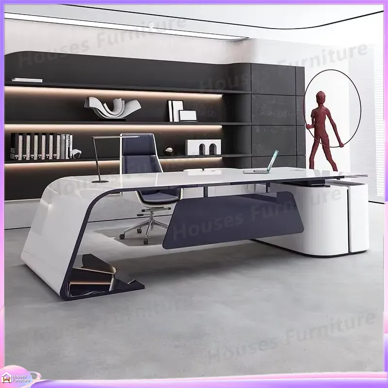 2024 Modern Luxury Executive D - Home Office 2024 ulasan dan harga