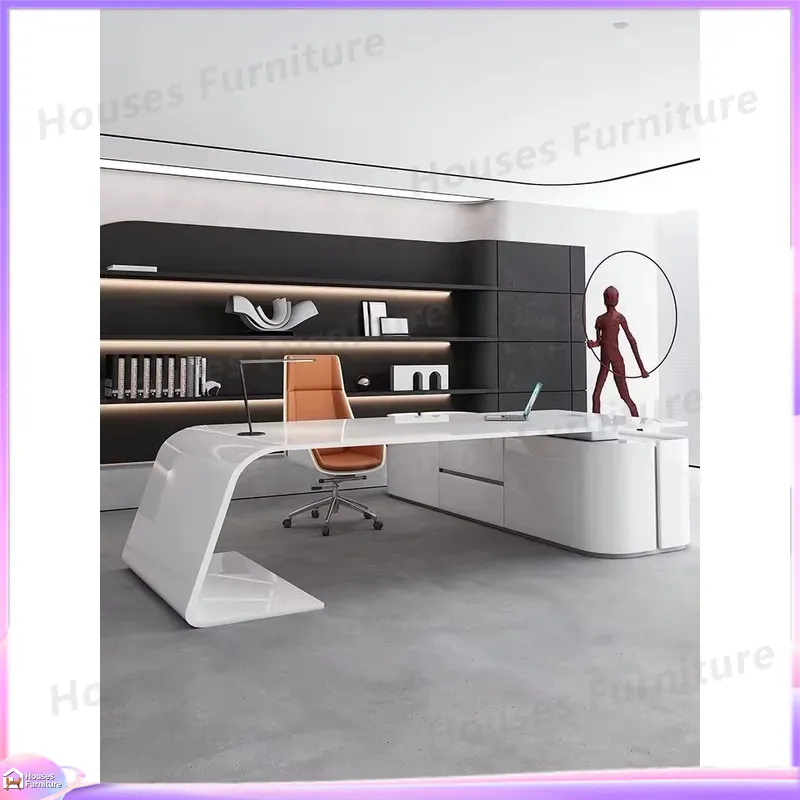 2024 Modern Luxury Executive D - Home Office 2024 ulasan dan harga