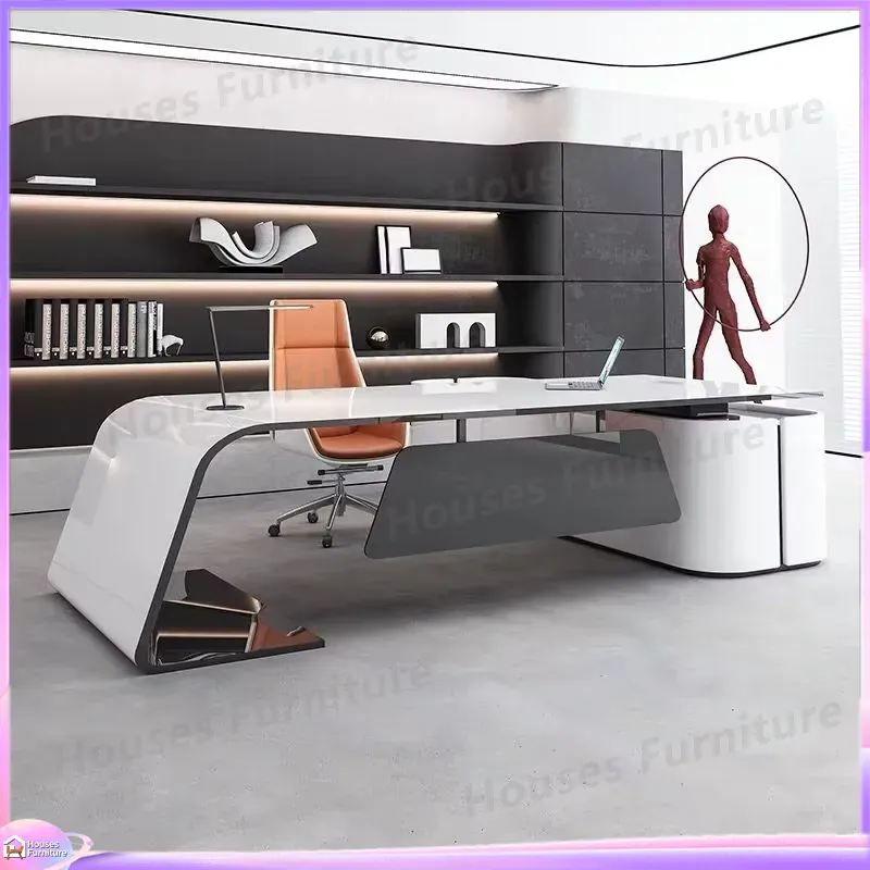 2024 Modern Luxury Executive D - Home Office 2024 ulasan dan harga