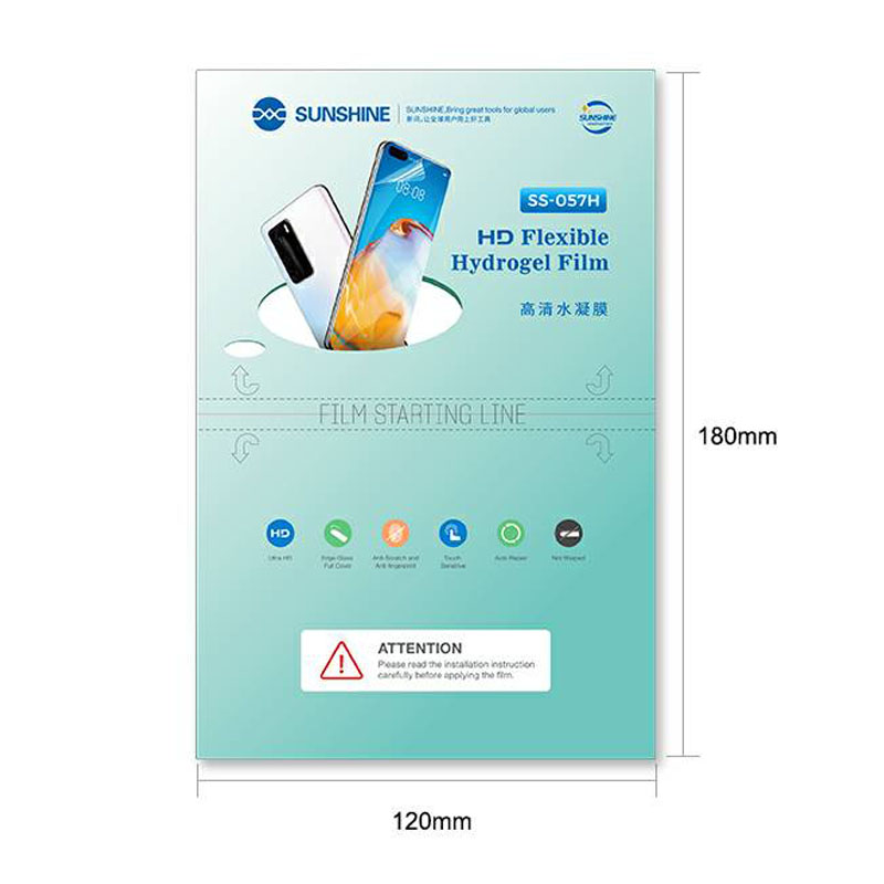 Sunshine SS-057H Hydrogel Film - Monitor Privacy Screen ulasan dan harga