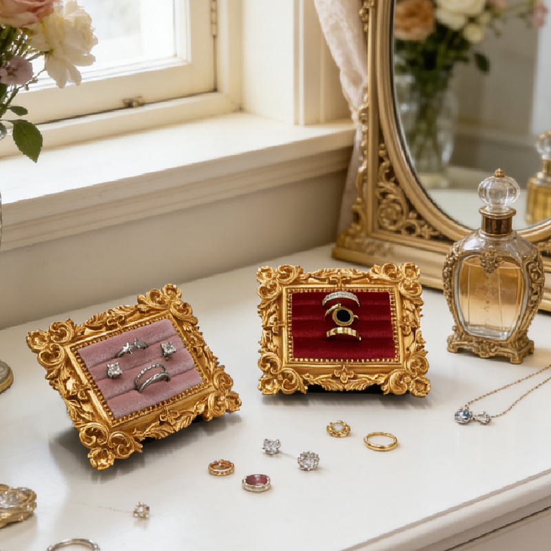 Vintage Picture Frame Ring Dis - Letter Tray Desk ulasan dan harga
