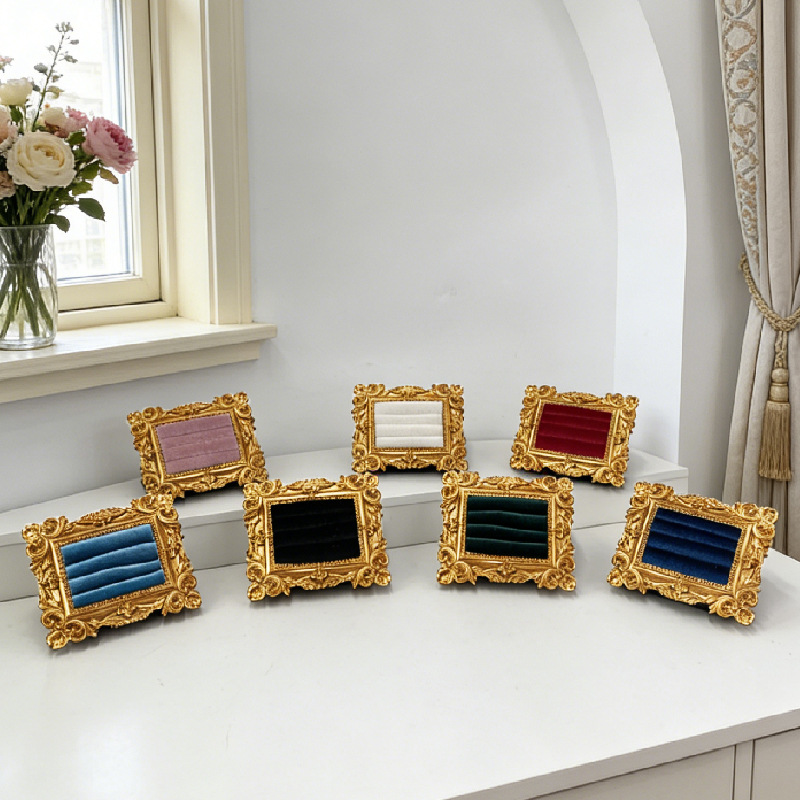 Vintage Picture Frame Ring Dis - Letter Tray Desk ulasan dan harga