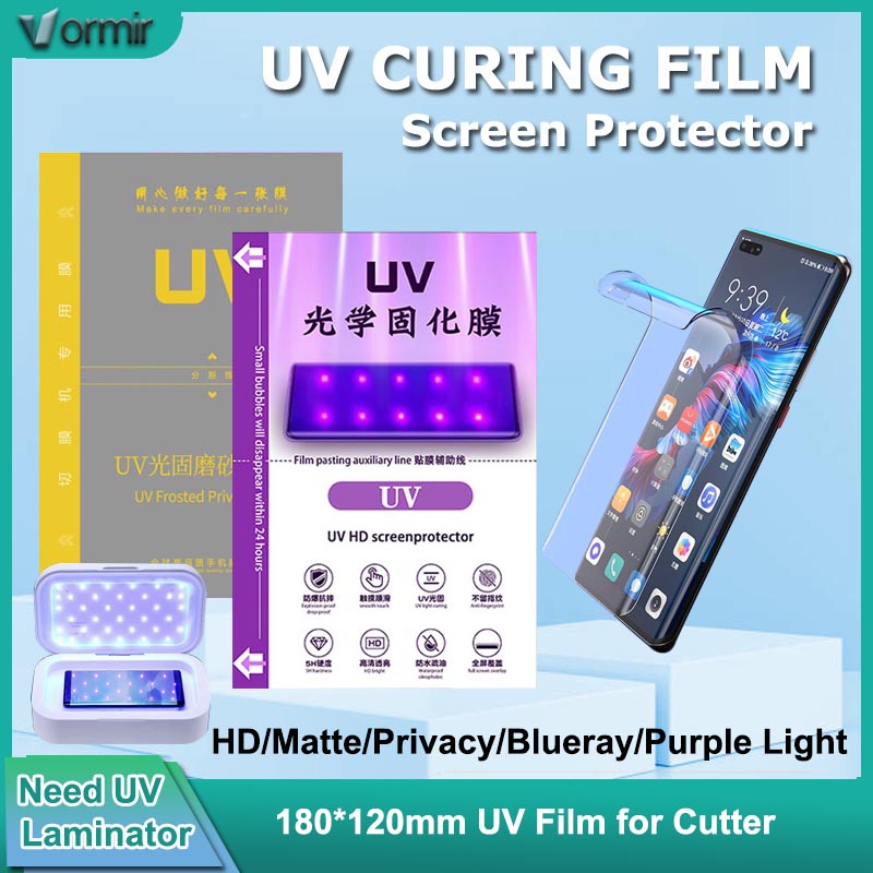 VORMIR UV Glass Mobile Phone S - Monitor Privacy Screen ulasan dan harga