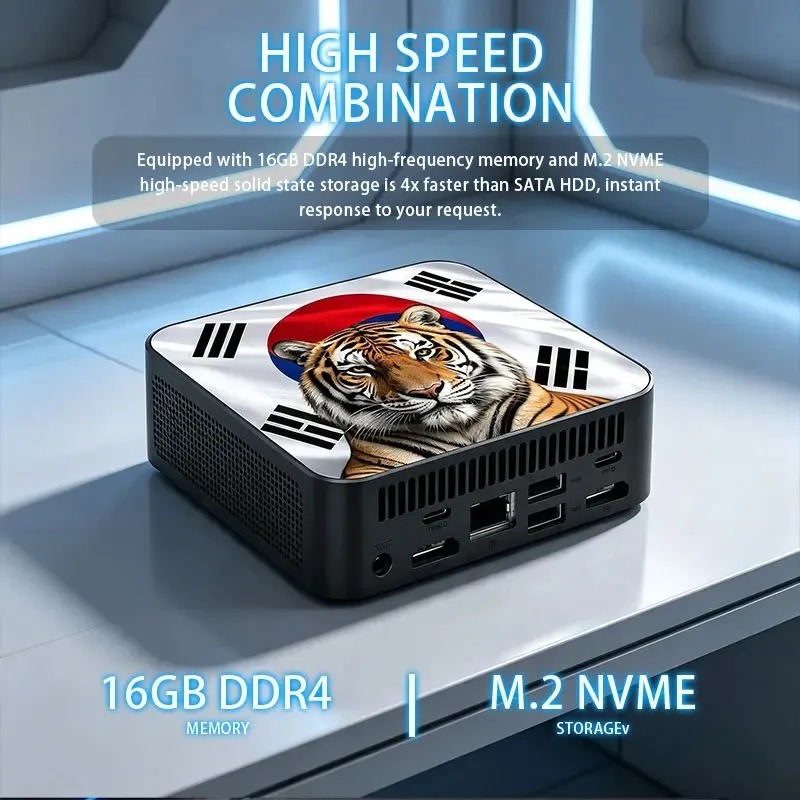 Compact Desktop Mini PC Intel  - Home Office Pc ulasan dan harga