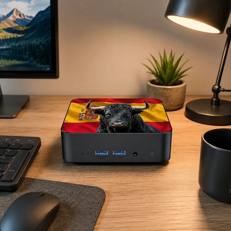 Intel Core i9‑10980HK Compact  - Home Office Pc ulasan dan harga