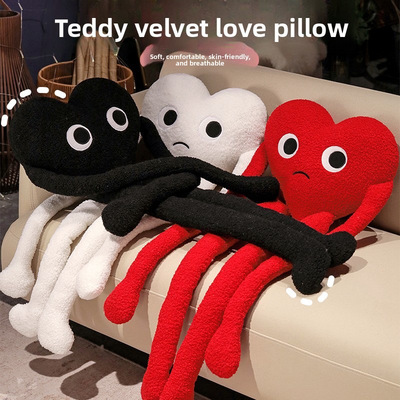 Cute Long Arms Legs Heart Shap - Home Office With Sofa ulasan dan harga