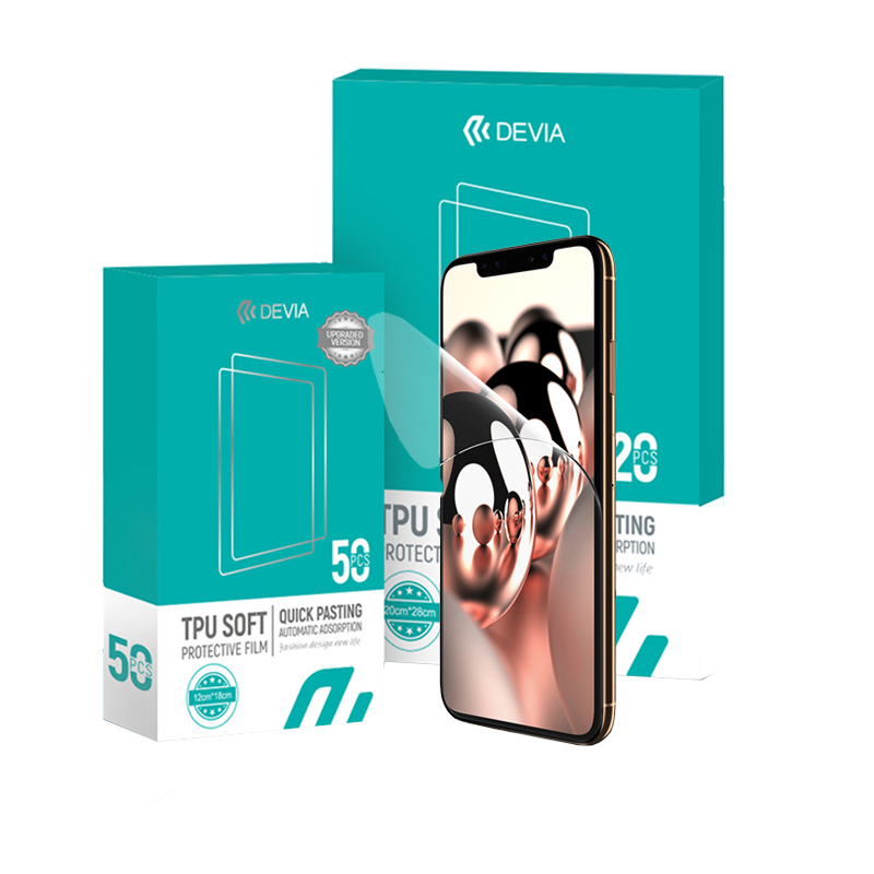 Devia TPU Soft Protective Film - Monitor Privacy Screen ulasan dan harga