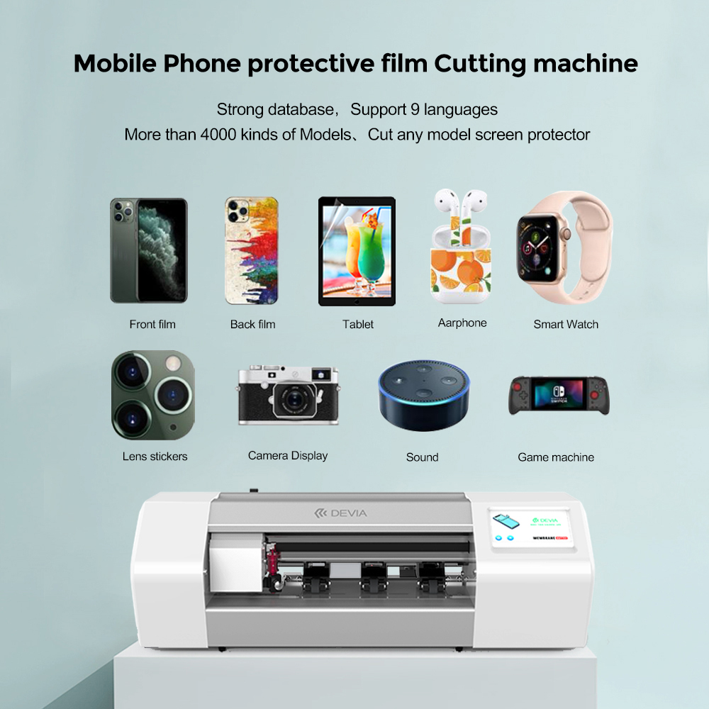 Devia TPU Soft Protective Film - Monitor Privacy Screen ulasan dan harga
