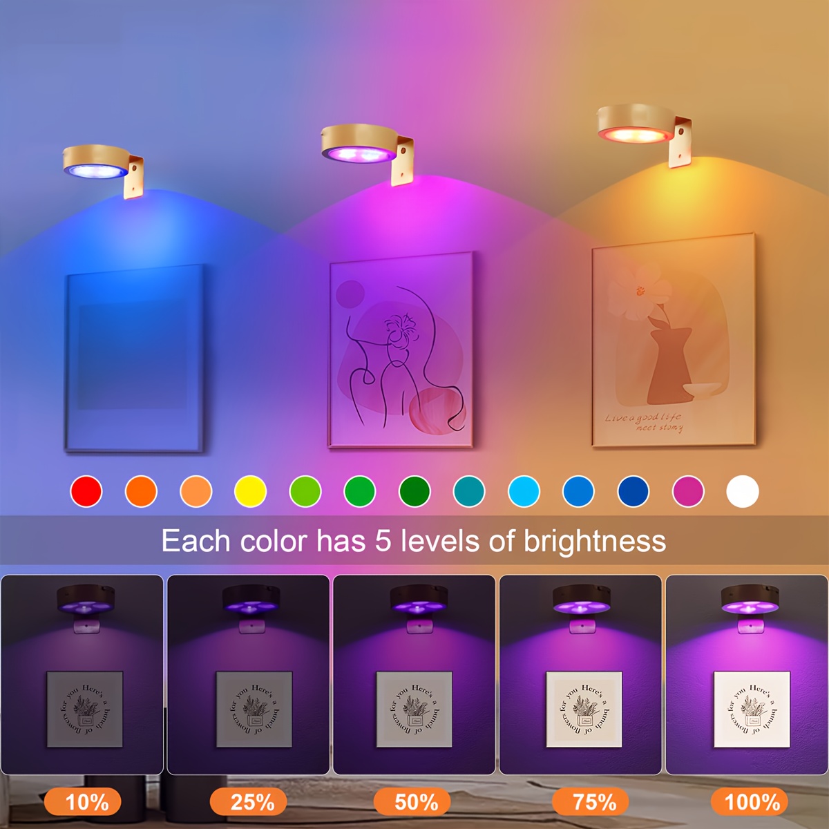 1pc Office Desk Lamp LED Magne - Home Office Living Room ulasan dan harga