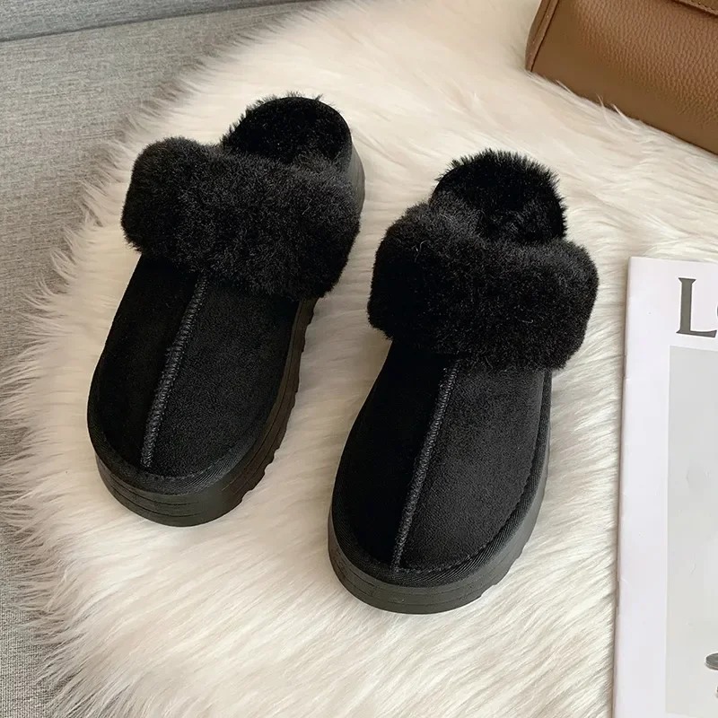 2024 NeW Fur Slippers Women Wi - Home Office 2024 ulasan dan harga