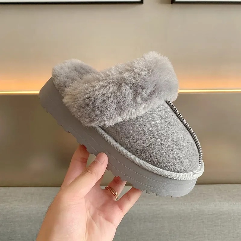 2024 NeW Fur Slippers Women Wi - Home Office 2024 ulasan dan harga