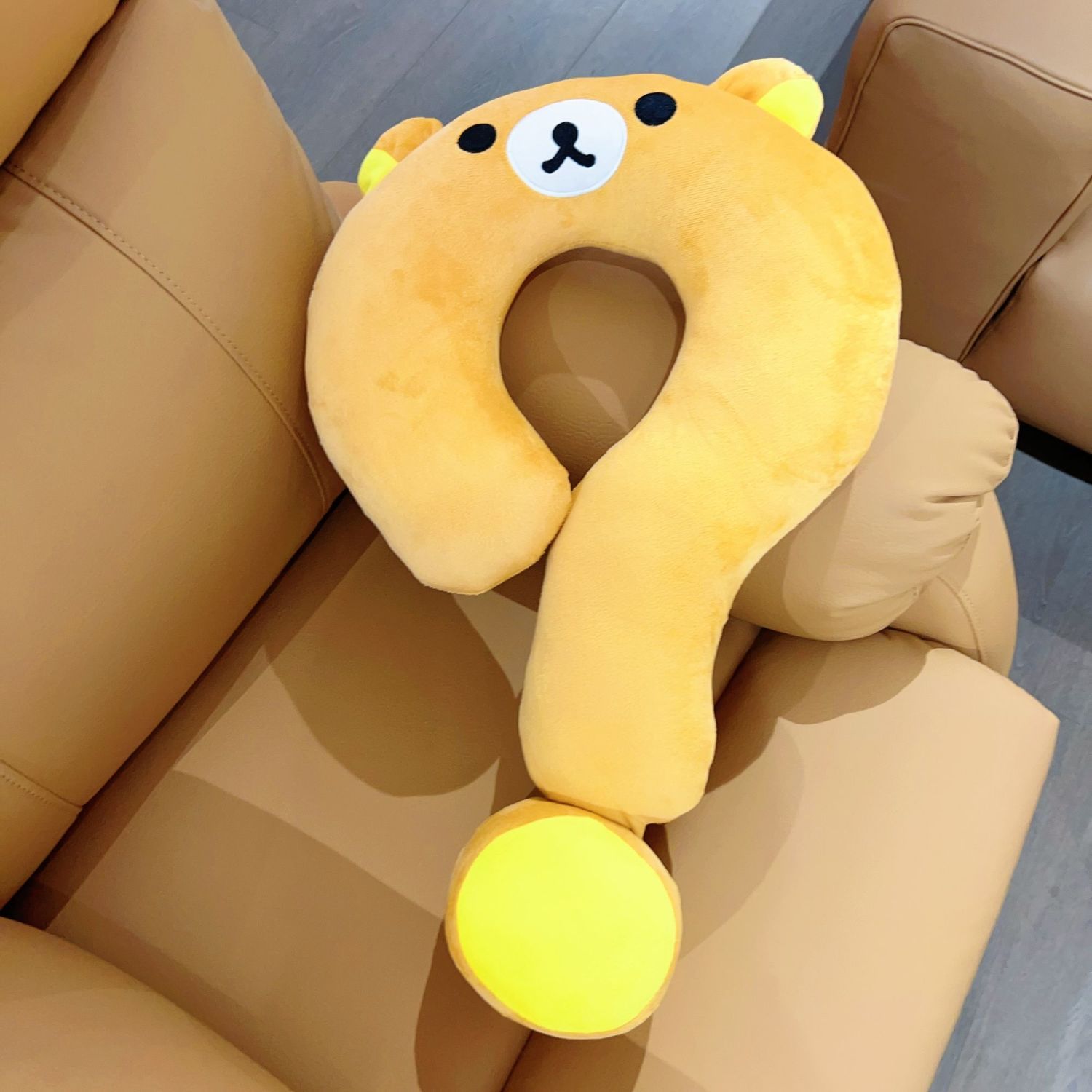 Cute Rilakkumas Question Shape - Home Office Questions ulasan dan harga