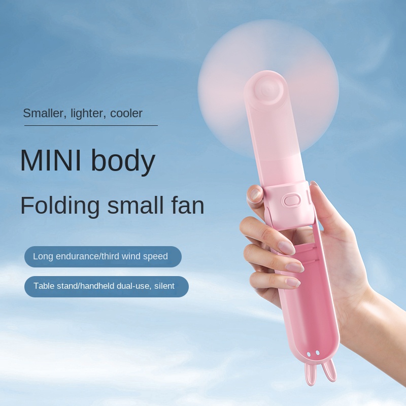 1PCS Cute Rabbit 500mAh Mini S - Home Office Gear ulasan dan harga