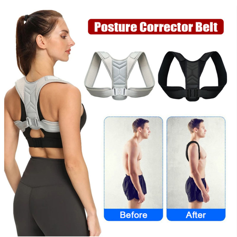 Adjustable Back Posture Correc - Home Office Gear ulasan dan harga