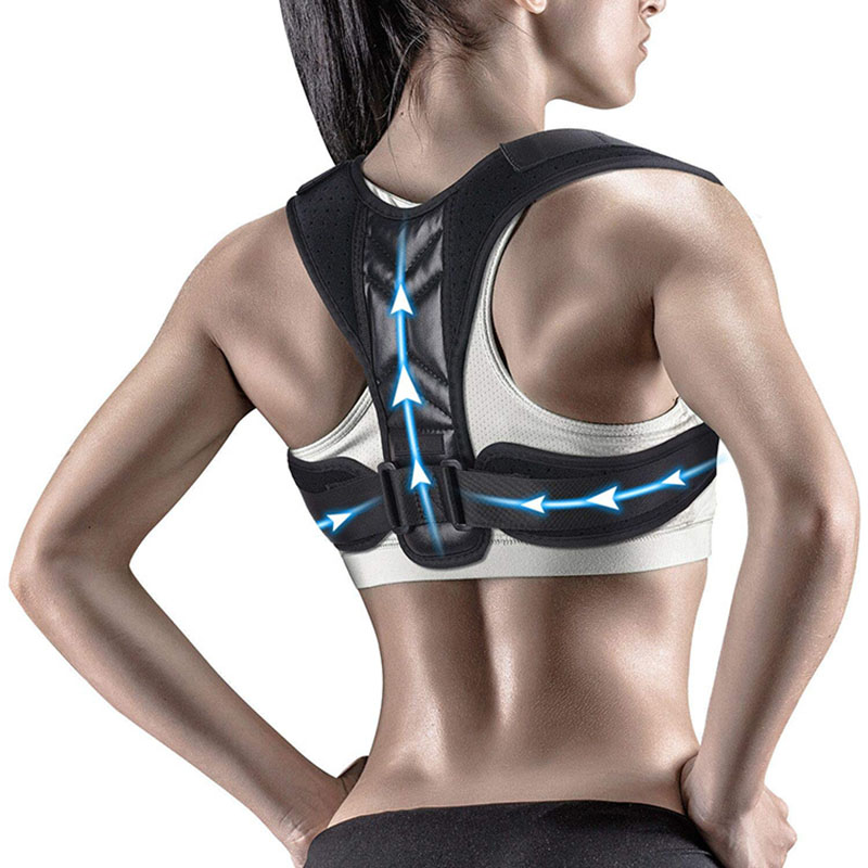 Adjustable Back Posture Correc - Home Office Gear ulasan dan harga