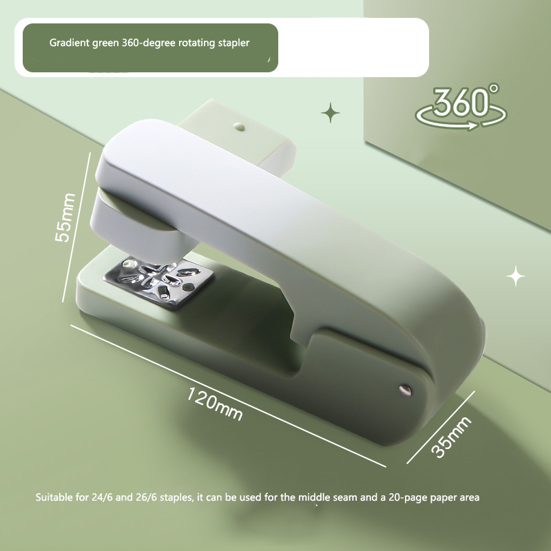 The Stapler Is A 360-degree Ro - Home Office 2024 ulasan dan harga