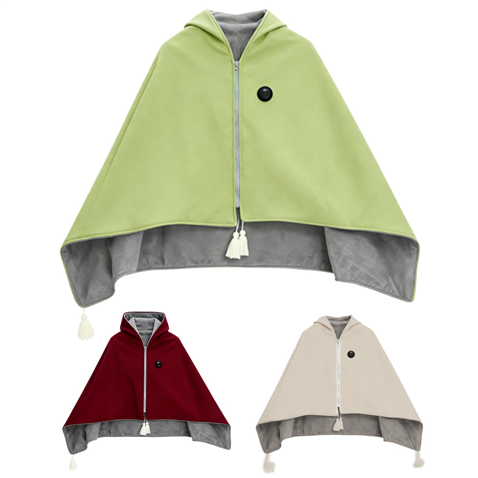 USB Heated Shawl 3-Level Safe  - Home Office With Sofa ulasan dan harga