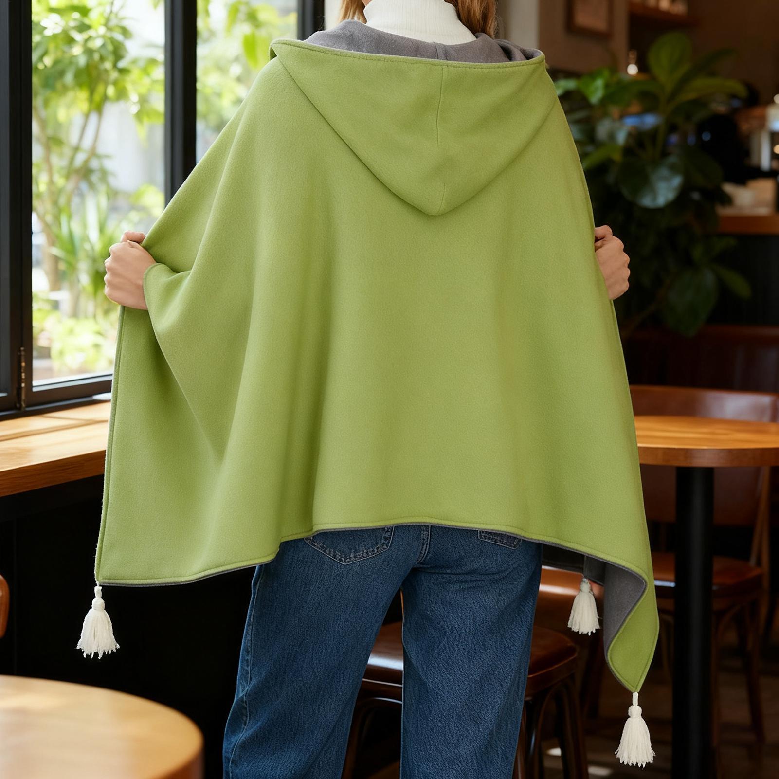 USB Heated Shawl 3-Level Safe  - Home Office With Sofa ulasan dan harga