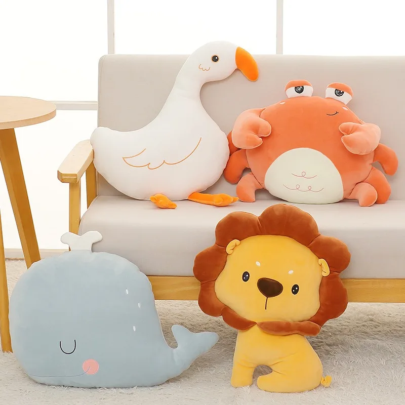 Plush Crab Goose Lion Whale Ca - Home Office With Sofa ulasan dan harga