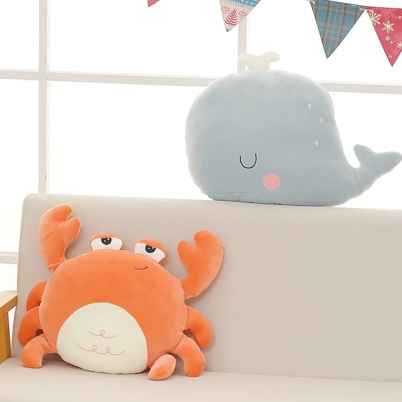Plush Crab Goose Lion Whale Ca - Home Office With Sofa ulasan dan harga