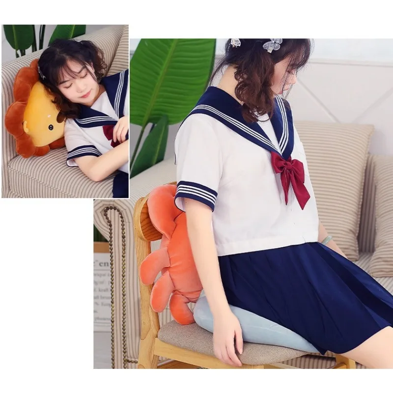 Plush Crab Goose Lion Whale Ca - Home Office With Sofa ulasan dan harga