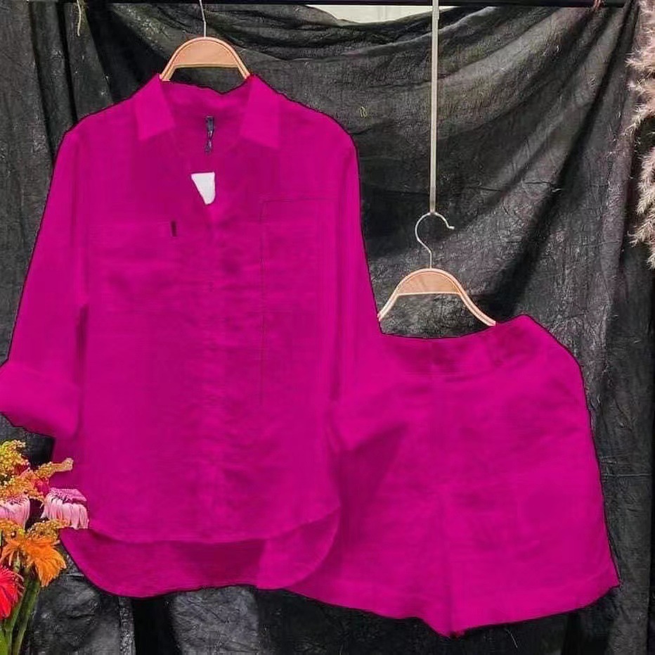 Fashion White Long Sleeve Shir - Home Office 2024 ulasan dan harga