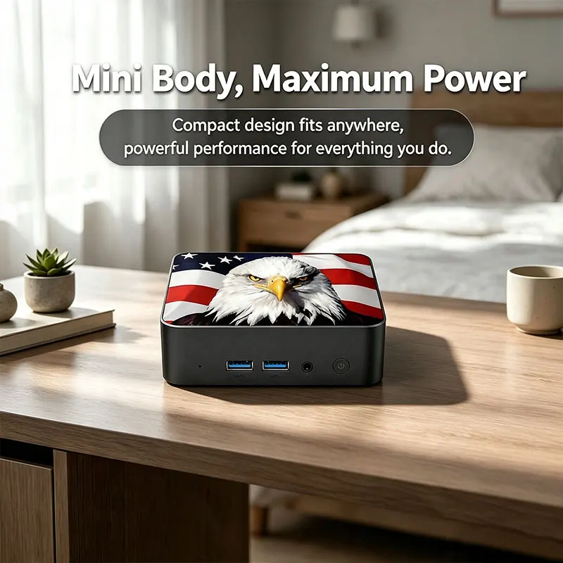 2026 Canada Flag Themed Mini P - Home Office Pc ulasan dan harga