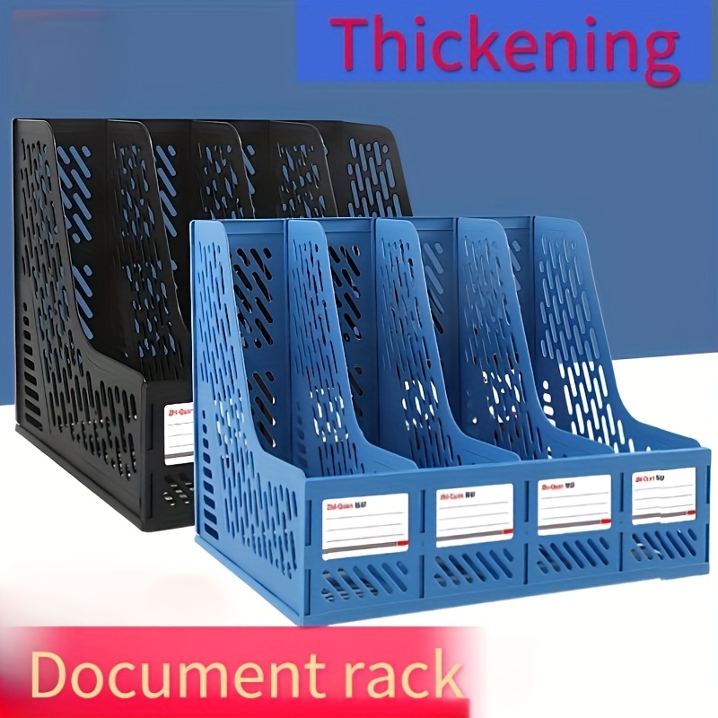 1 Pcs, Thickened File Rack, Fr - Letter Tray Desk ulasan dan harga
