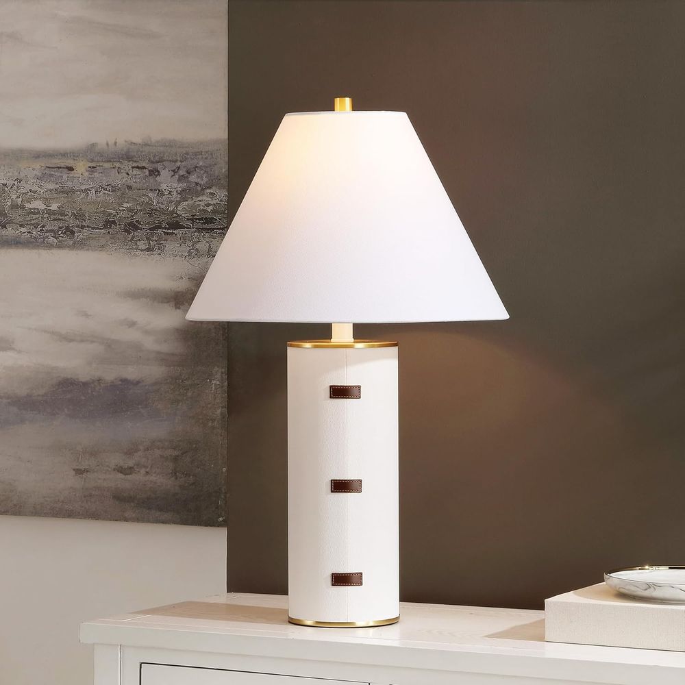 27-inch LED Table Lamp - White - Home Office Living Room ulasan dan harga