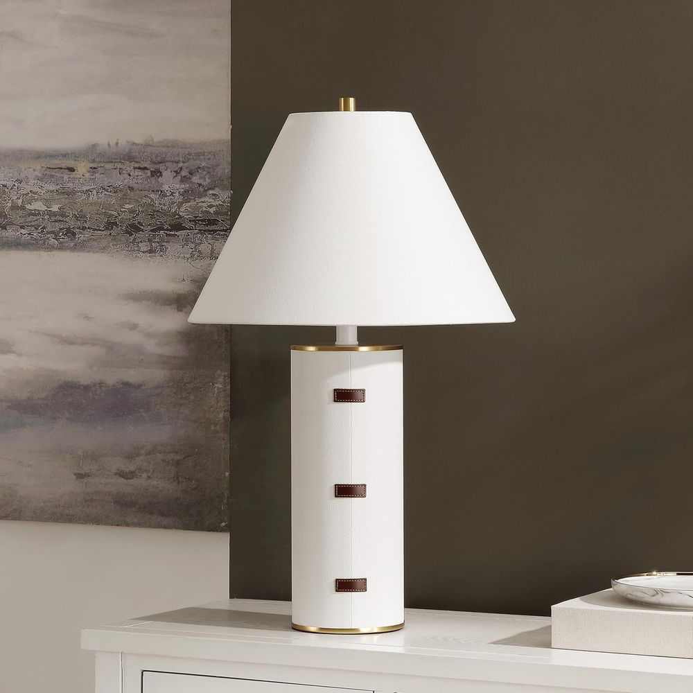 27-inch LED Table Lamp - White - Home Office Living Room ulasan dan harga