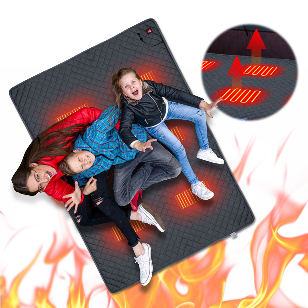 Heated Sleeping Bag Pad 3 Gear - Home Office Gear ulasan dan harga
