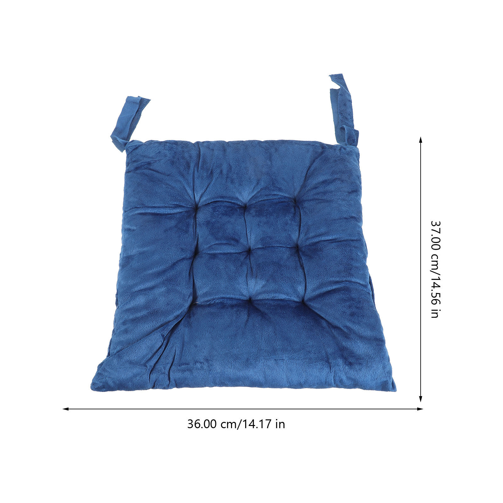 2Pcs Dining Chair Cushion Deco - Home Office With Sofa ulasan dan harga
