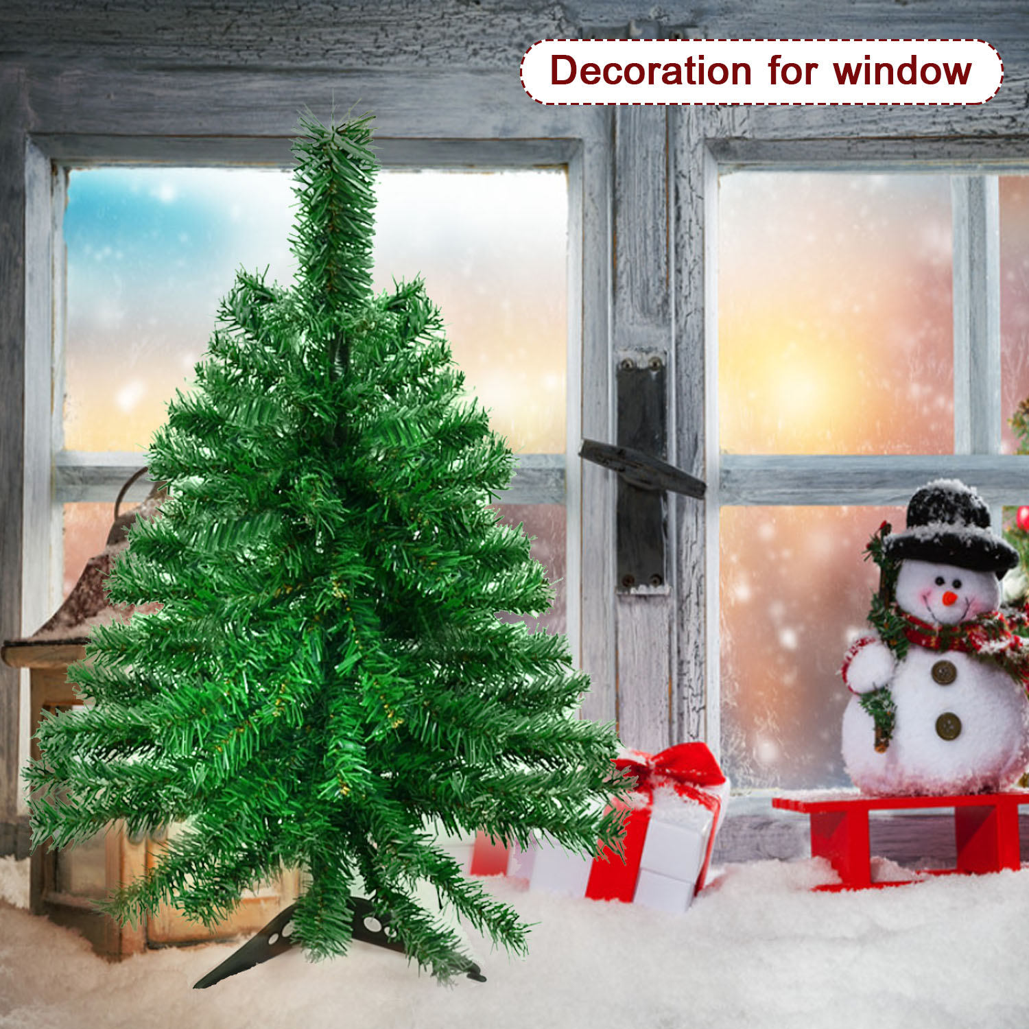 Small Artificial Christmas Tre - Home Office 2024 ulasan dan harga