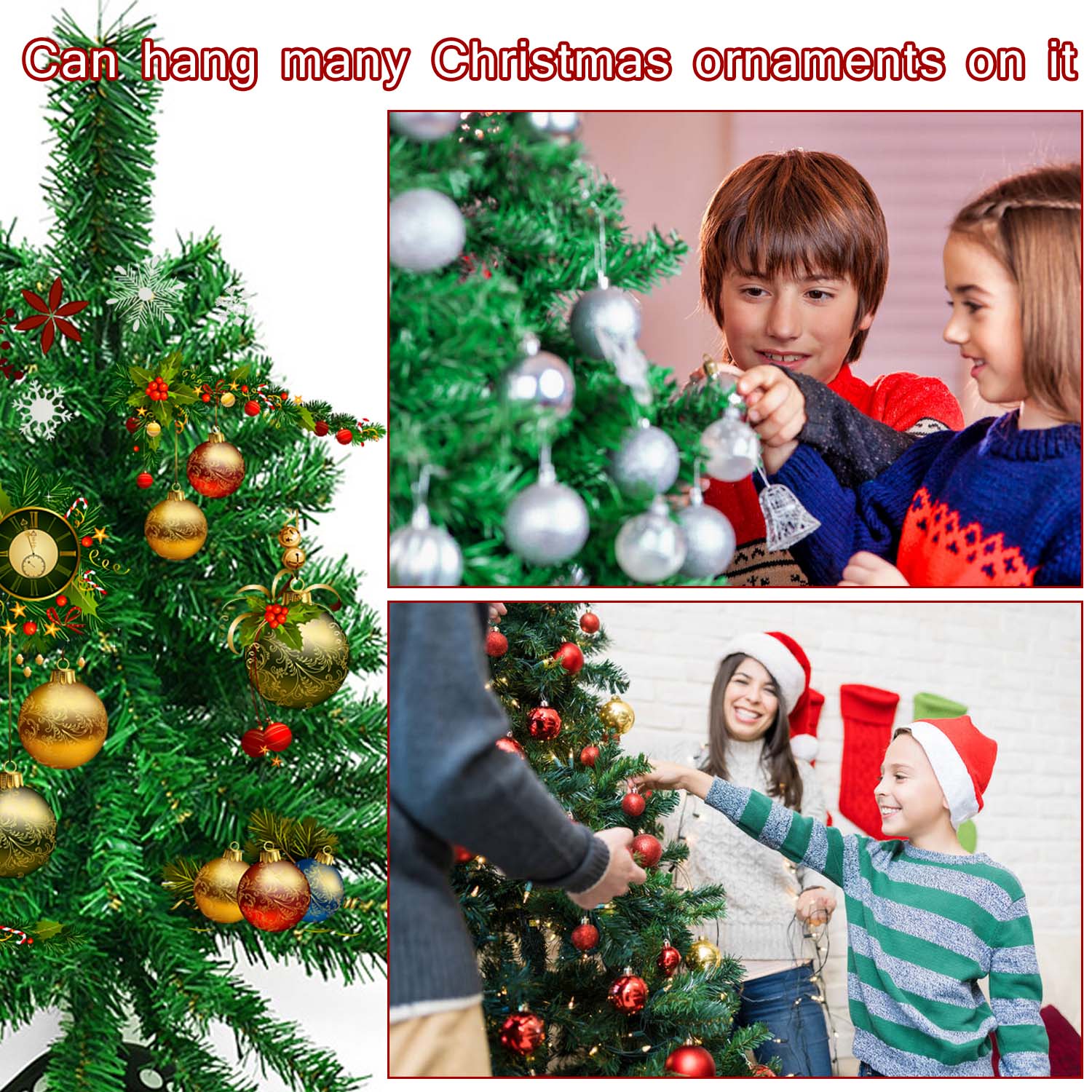 Small Artificial Christmas Tre - Home Office 2024 ulasan dan harga